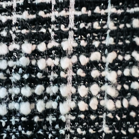 NWOT! Tommy Hilfiger Black & White Dress, Faux Wrap and Sleeveless - Picture 6 of 6